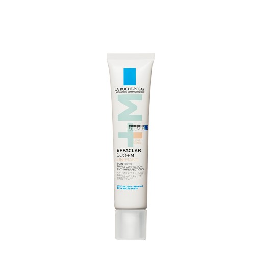 La Roche-Posay Effaclar Duo+M Unifiant Creme Anti-Imperfeições Tom Claro 40ml