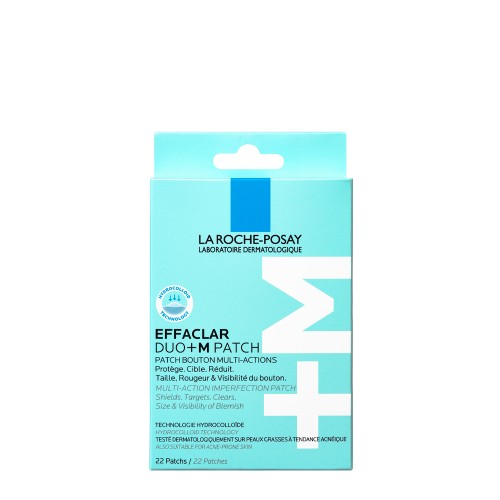La Roche-Posay Effaclar Duo+M Pensos Invisíveis para Borbulhas 22 unidades