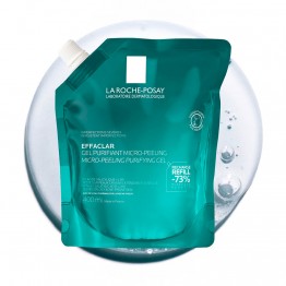 La Roche-Posay Effaclar Gel Purificante Microesfoliante Recarga 400ml