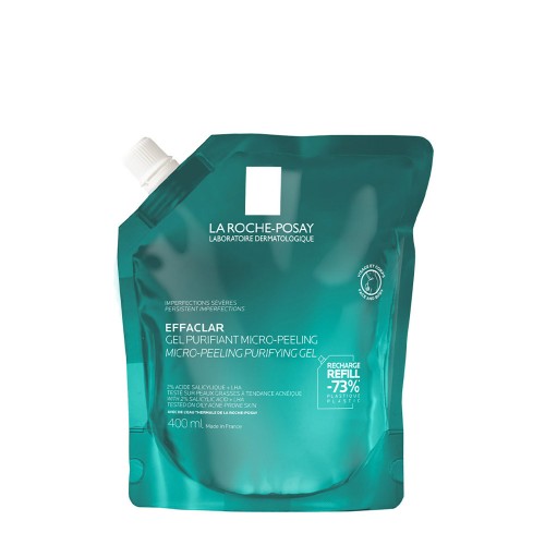 La Roche-Posay Effaclar Gel Purificante Microesfoliante Recarga 400ml