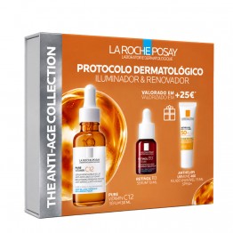 La Roche-Posay Protocolo Dermatológico Iluminador e Renovador Coffret
