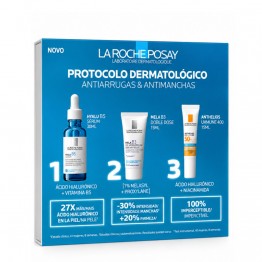 La Roche-Posay Protocolo Dermatológico Antirrugas e Antimanchas Coffret
