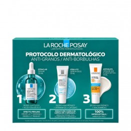 La Roche-Posay Protocolo Dermatológico Antiborbulhas Coffret