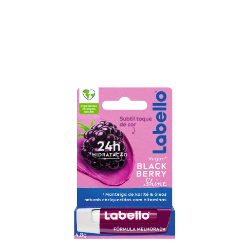 Labello Blackberry Shine Cuidado Labial