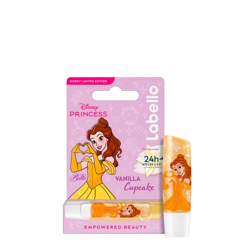 Labello Disney Princess Bela Vanilla Cupcake Cuidado Labial