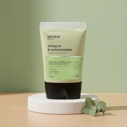 Labotrat Dermo Skin Máscara Antiacne e Antioleosidade 130g