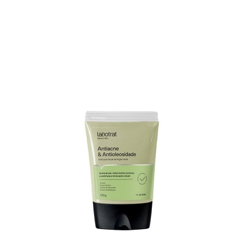 Labotrat Dermo Skin Máscara Antiacne e Antioleosidade 130g