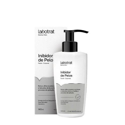 Labotrat Dermo Skin Tratamento Inibidor de Pelos 140ml