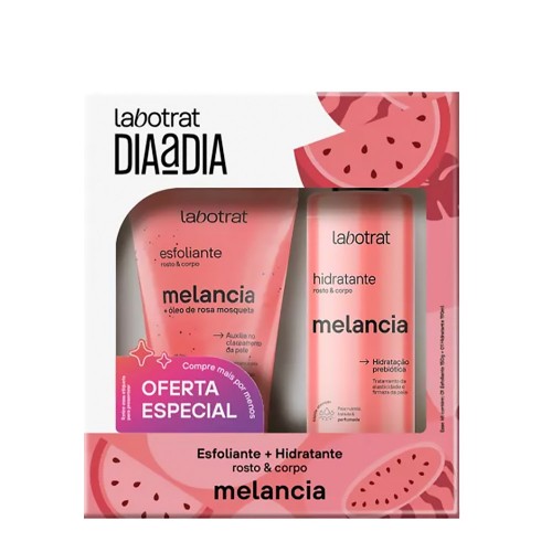 Labotrat Dia a Dia Melancia Conjunto de 2 peças