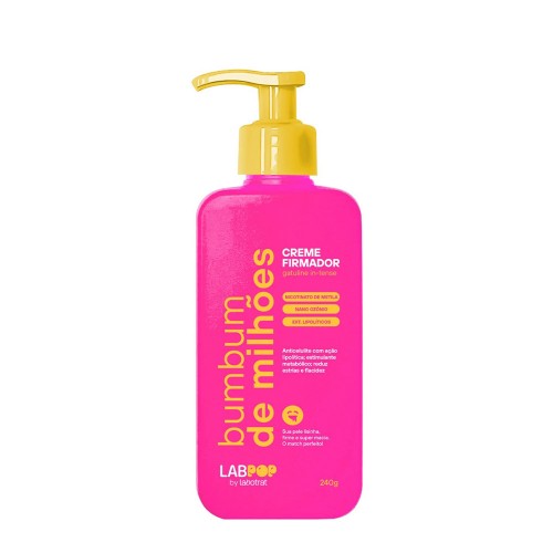 Labotrat LabPOP Bumbum de Milhões Creme Firmador 240ml