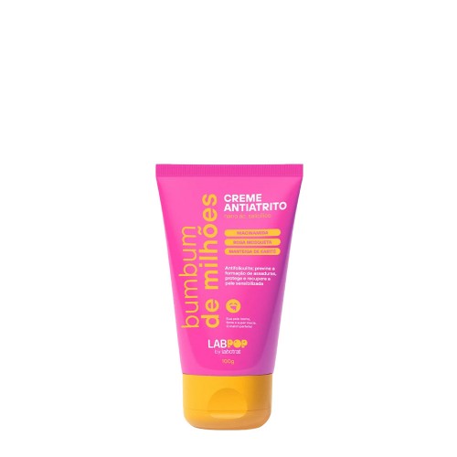 Labotrat LabPOP Bumbum de Milhões Creme Antiatrito 100g