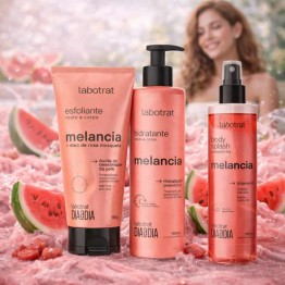 Labotrat Dia a Dia Melancia Conjunto de 3 peças