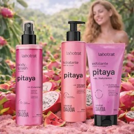 Labotrat Dia a Dia Pitaya Conjunto de 3 peças