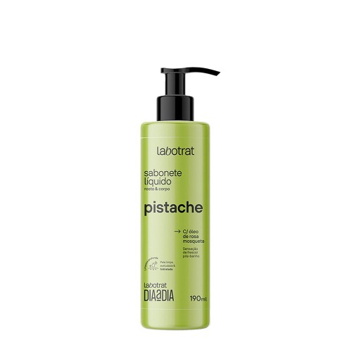 Labotrat Dia a Dia Sabonete Líquido Pistache 190ml