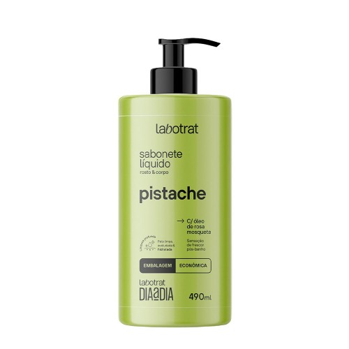 Labotrat Dia a Dia Sabonete Líquido Pistache 490ml