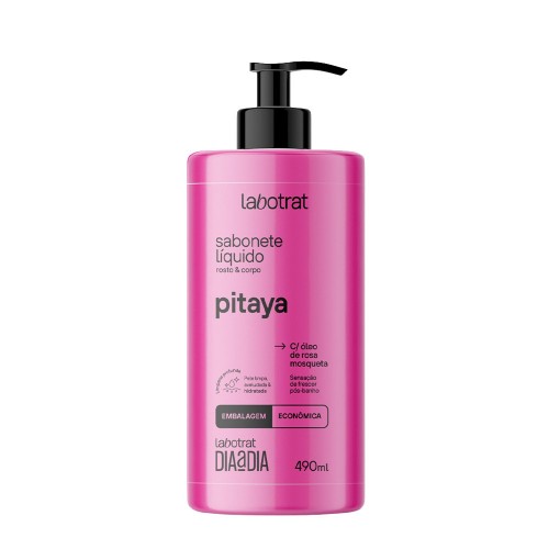 Labotrat Dia a Dia Sabonete Líquido Pitaya 490ml