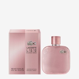 Lacoste L.12.12 Silver Rose Eau de Parfum 100ml