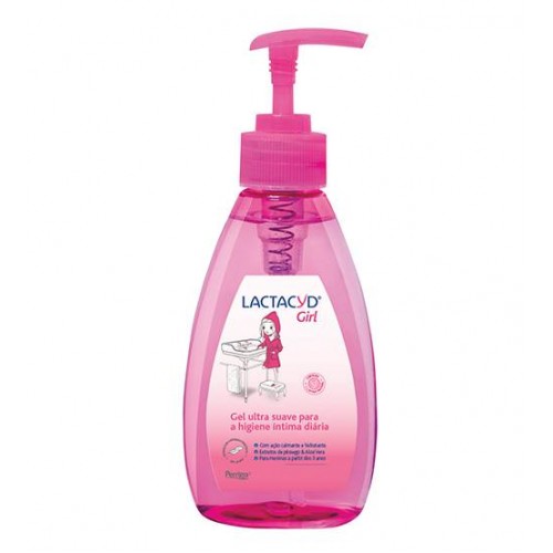 Lactacyd Girl Gel Ultra Suave Higiene Íntima 200ml