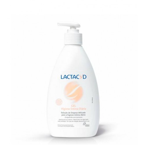 Lactacyd Gel Higiene Íntima Diária 200ml