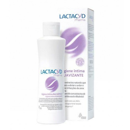 Lactacyd Pharma Higiene Íntima Suavizante 250ml