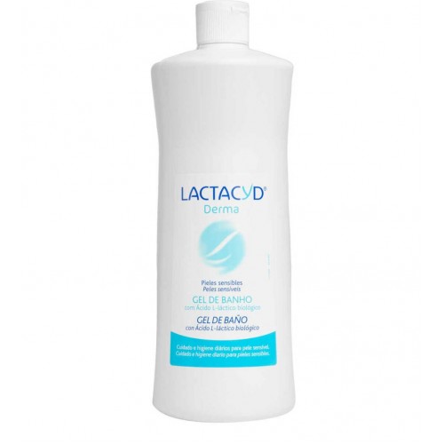 Lactacyd Derma Gel de Banho 1000ml	