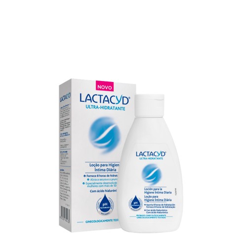 Lactacyd Ultra-Hidratante Loção Higiene Íntima 200ml