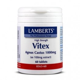 Vitex Agnus-Castus Lamberts 60 Comprimidos