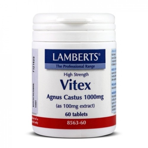 Lamberts Vitex Agnus Castus 1000mg 60 comprimidos