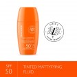 Lancaster Sun Sensitive Fluido Matificante com Cor SPF50 30ml