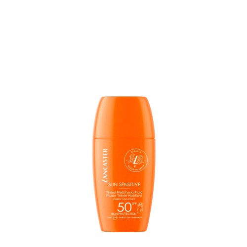 Lancaster Sun Sensitive Fluido Matificante com Cor SPF50 30ml