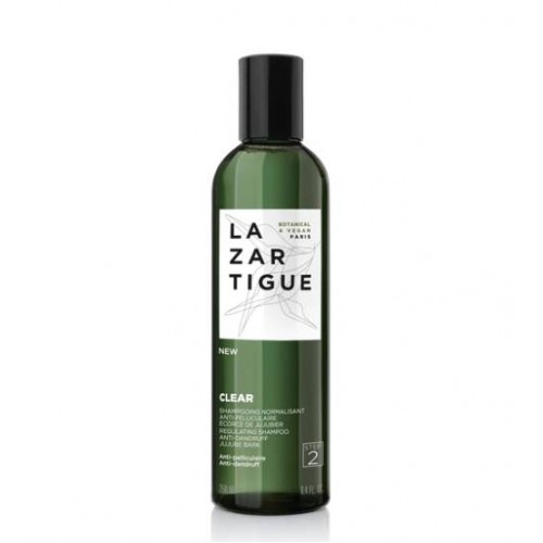 Lazartigue Clear Shampoo Anti-Caspa Fase 2 250ml