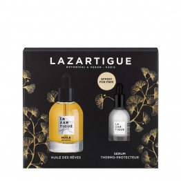 Lazartigue Óleo Seco Nutritivo 50ml + OFERTA Sérum Termo Protetor 10ml