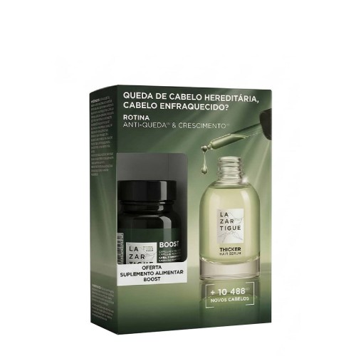 Lazartigue Thicker Sérum Redensificante 50ml + OFERTA Boost 30 cápsulas