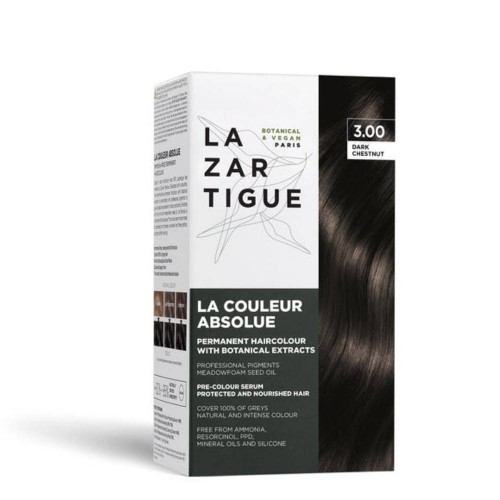 Lazartigue La Couleur Absolue 3.00 Castanho Escuro 