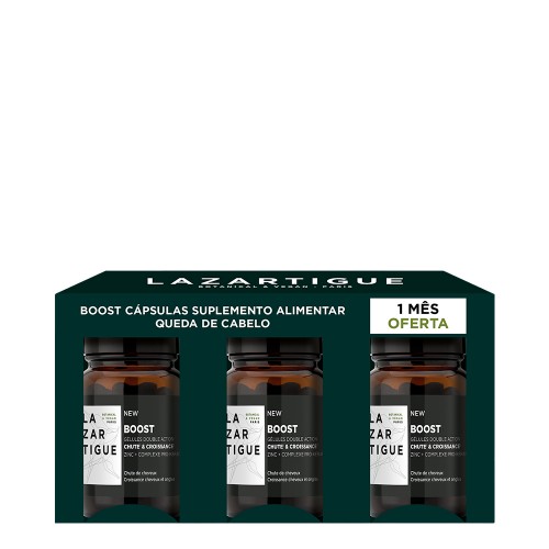 Lazartigue Boost Suplemento Alimentar 2 meses + OFERTA 1 mês