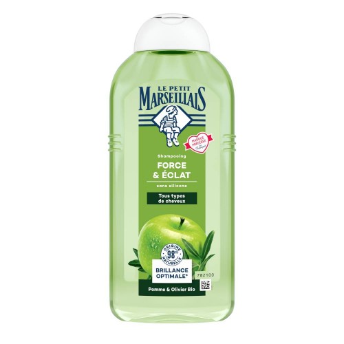 Le Petit Marseillais Maçã Bio Shampoo Força & Brilho 300ml