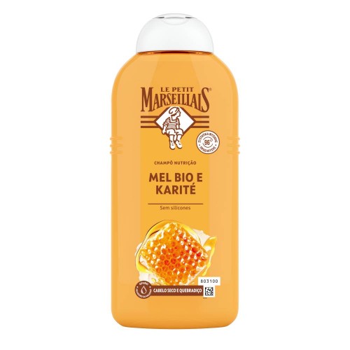 Le Petit Marseillais Óleo de Argão Bio Shampoo Nutrição Intensa 300ml