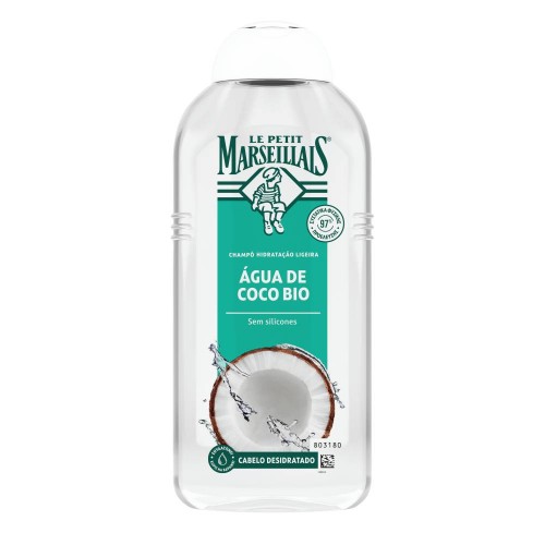 Le Petit Marseillais Água de Coco Bio Shampoo Hidratação 300ml