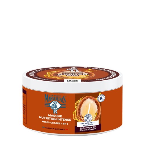 Le Petit Marseillais Mel e Karité Bio Máscara Nutrição 370ml