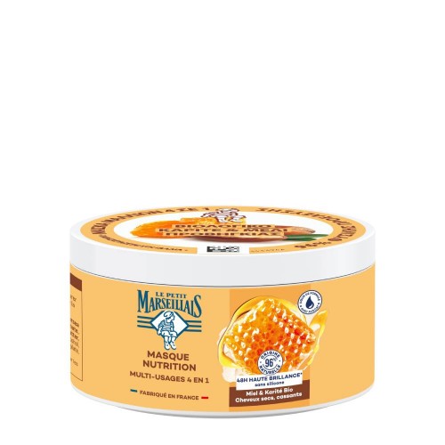 Le Petit Marseillais Óleo de Argão Bio Máscara Nutrição Intensa 370ml