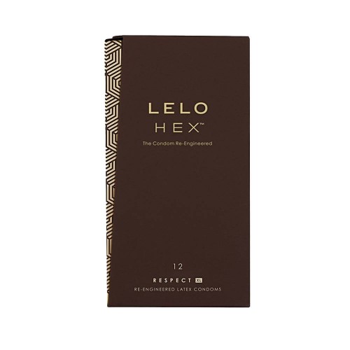 Lelo HEX Respect XL 12 Preservativos