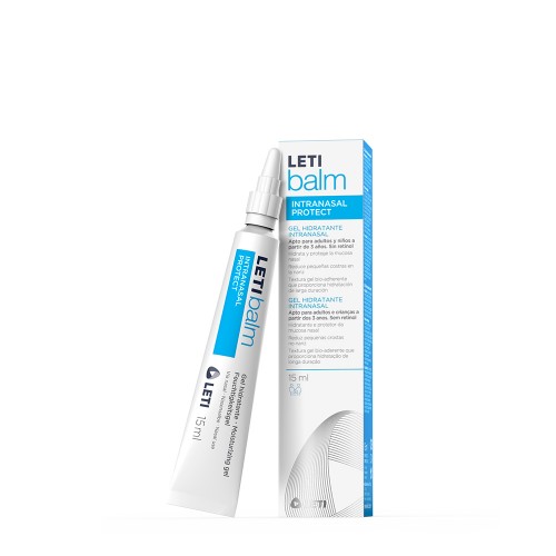 LETI Balm Gel Hidratante Intranasal 15 ml