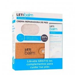Leti Balm Repair Creme Reparador de Pés 100ml Coffret