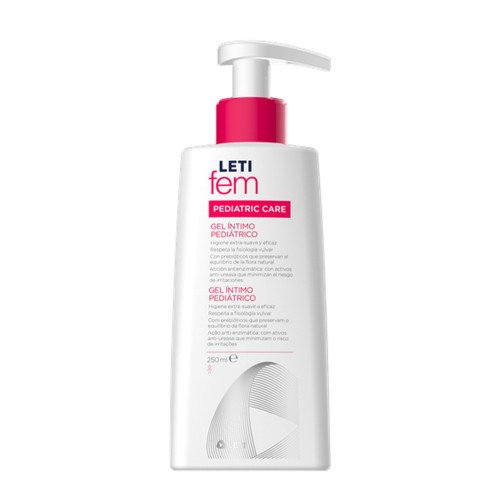 LETI Fem Pediátrico Gel Íntimo Diário 250ml