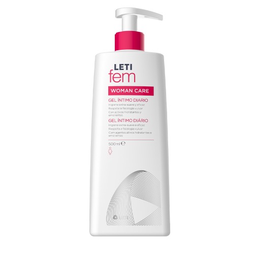 LETI Fem Gel Íntimo Diário 500ml
