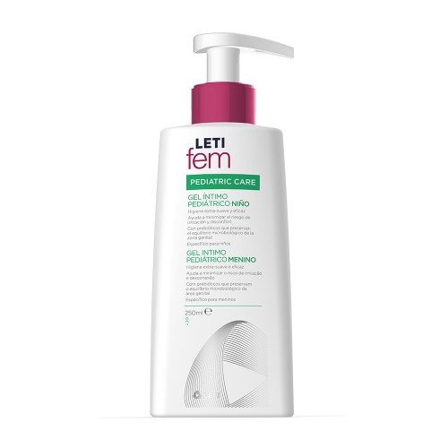 LETI Fem Pediátrico Gel Íntimo Diário Menino 250ml