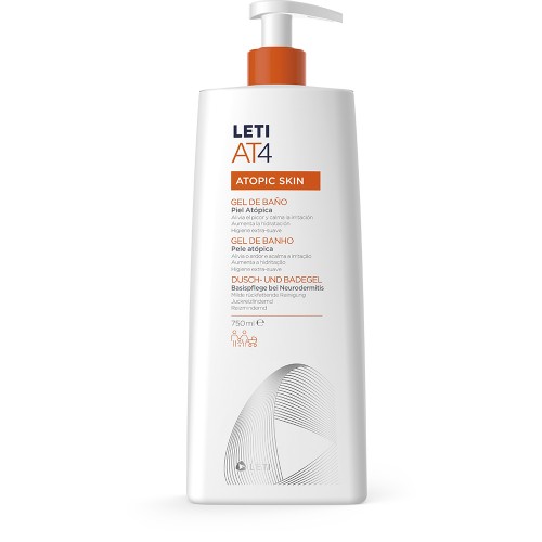 LETI AT4 Gel de Banho 750ml