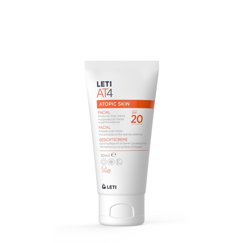 LETI AT4 Facial SPF20 50ml