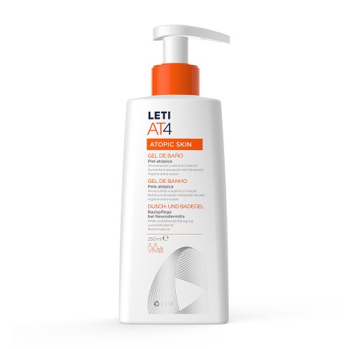 LETI AT4 Gel de Banho 250ml
