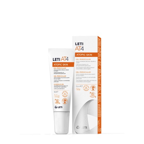 LETI AT4 Gel Periocular 15 ml